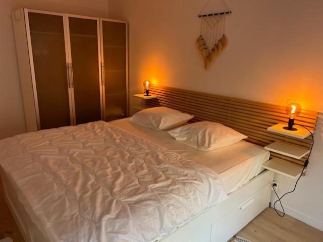 Quality Time Appartement Met Gesloten Garagebox De Panne Exterior foto