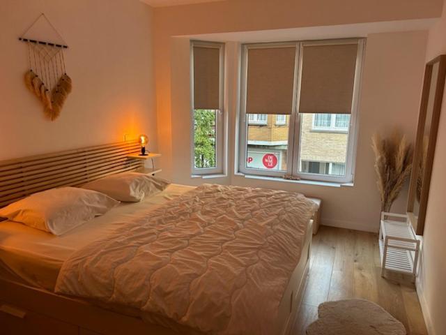 Quality Time Appartement Met Gesloten Garagebox De Panne Exterior foto