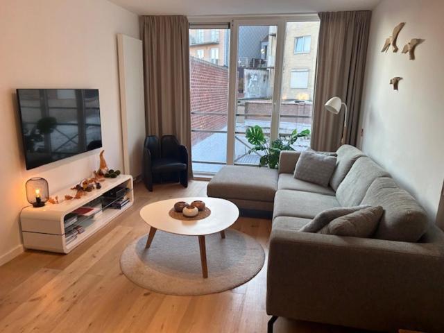 Quality Time Appartement Met Gesloten Garagebox De Panne Exterior foto