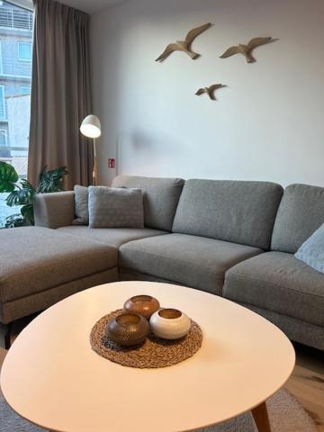 Quality Time Appartement Met Gesloten Garagebox De Panne Exterior foto